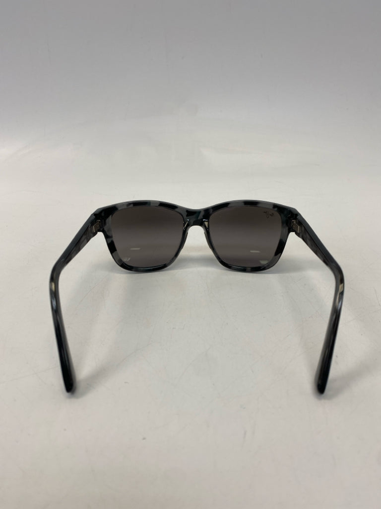 Maui Jim Black/Gray Blue Tortoise Shell Sunglasses