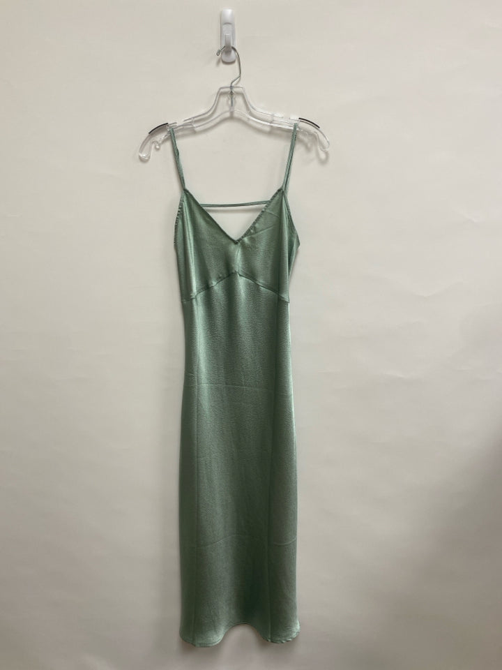 Free People Size L Seafoam Texture Maxi Ladies Dress