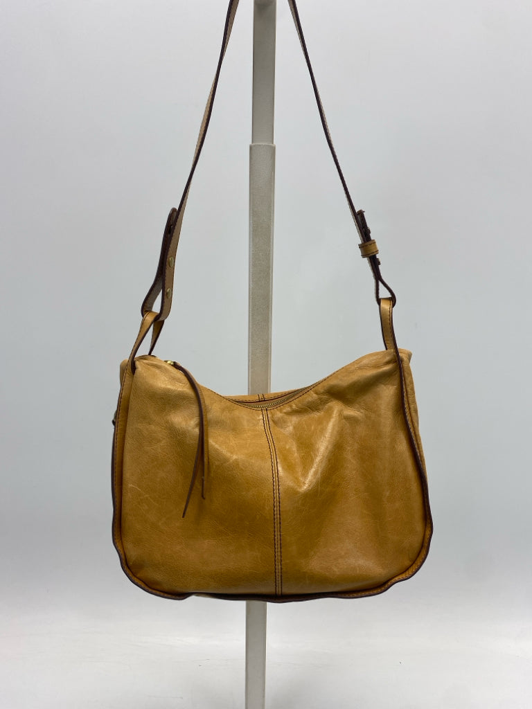 Hobo Camel Handbag