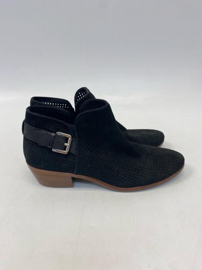 Sam Edelman US Shoe Size 8 Black Perforated Boots