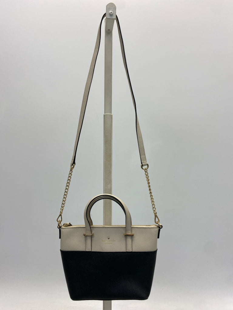 Kate Spade Tan Black Handbag