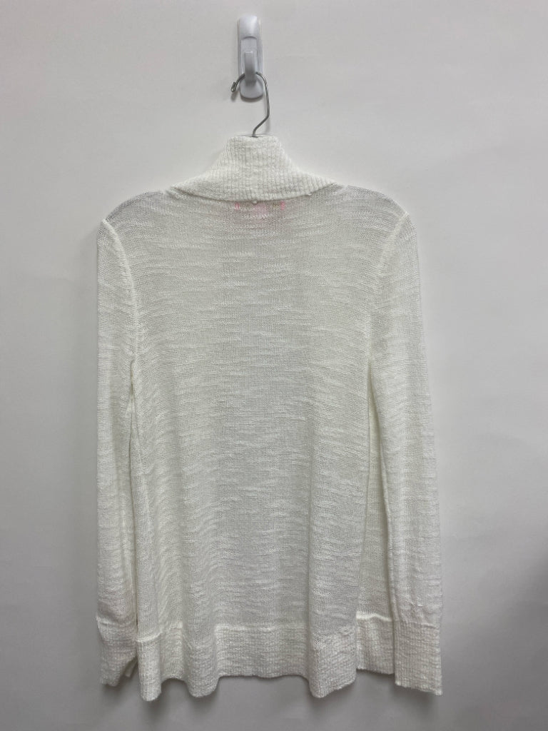 LILLY PULITZER Size S White Drape Ladies Sweater