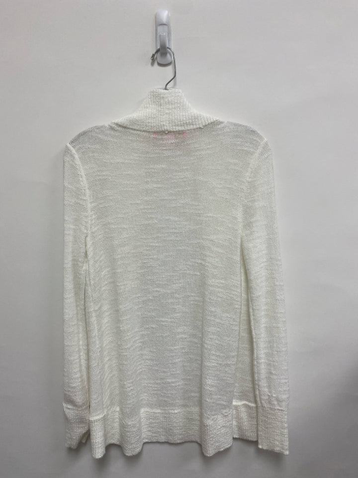 LILLY PULITZER Size S White Drape Ladies Sweater