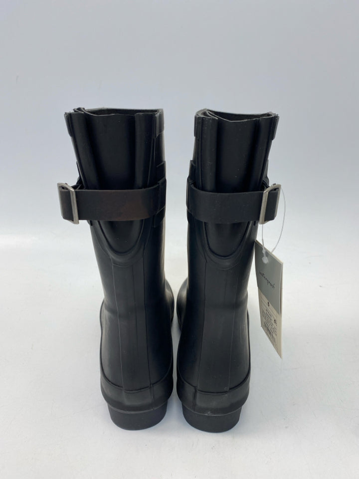 NWT a new day US Size 6 Black Boots