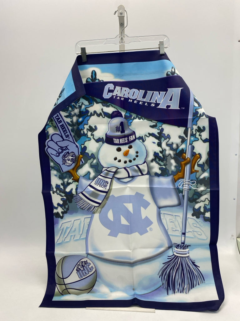 Blue White UNC Winter
