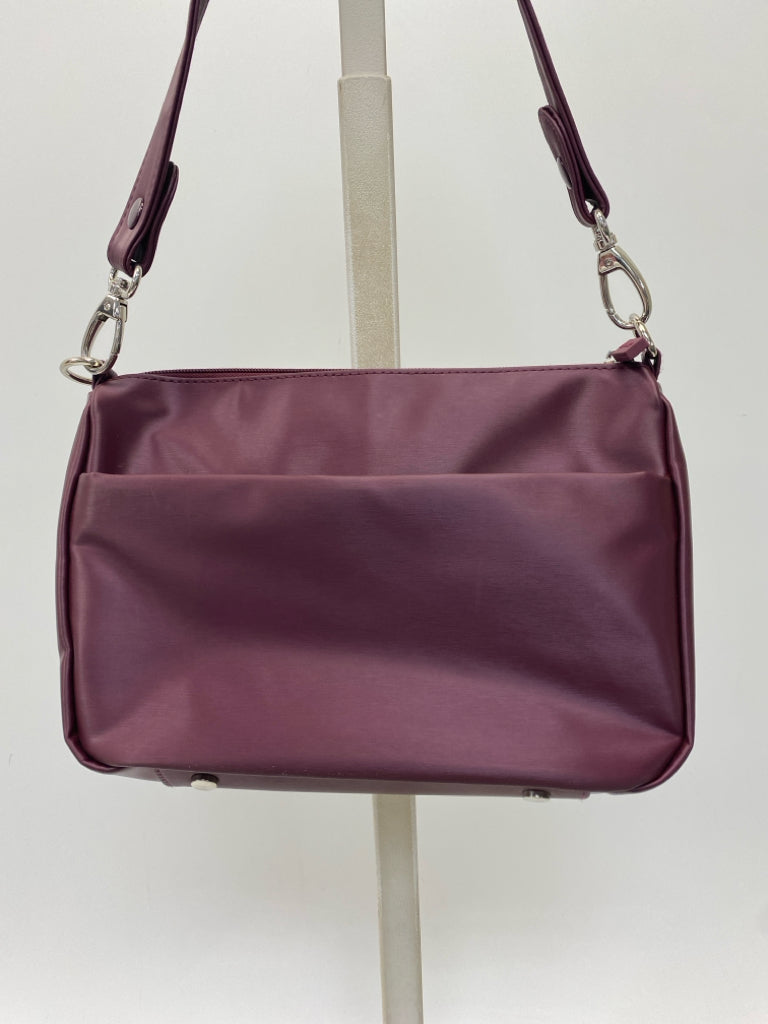 Burgundy Handbag
