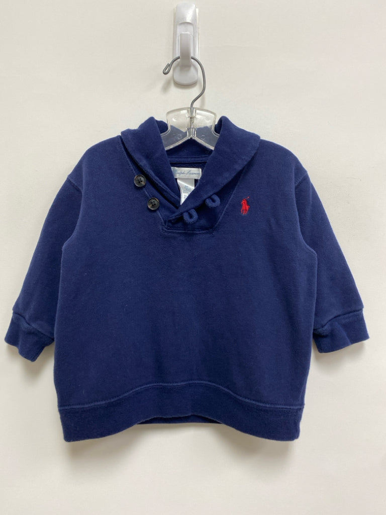 Ralph Lauren SIZE 9M Navy Boy&