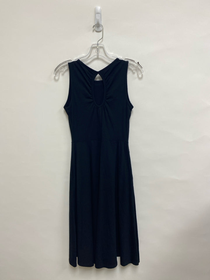Size S Black Sleeveless Ladies Dress