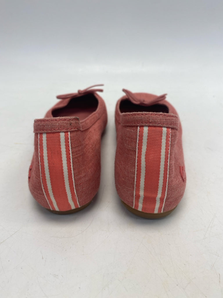 Lacoste  Size 6 Pink Bow(s) Flats