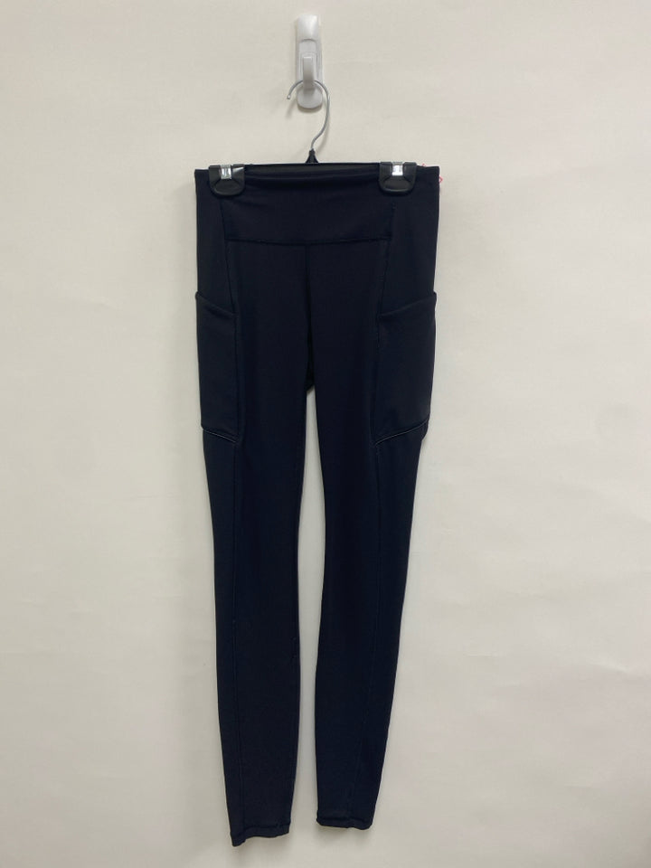 Lululemon Size 2 Black Athletic Leggings