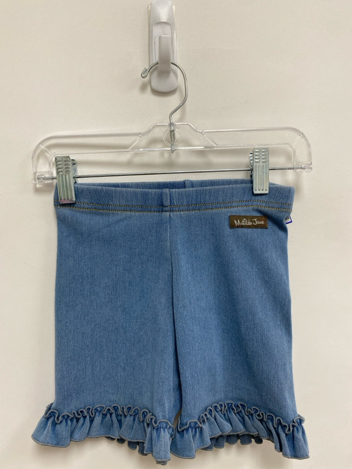 Matilda Jane SIZE 6 Blue Ruffles Girl&