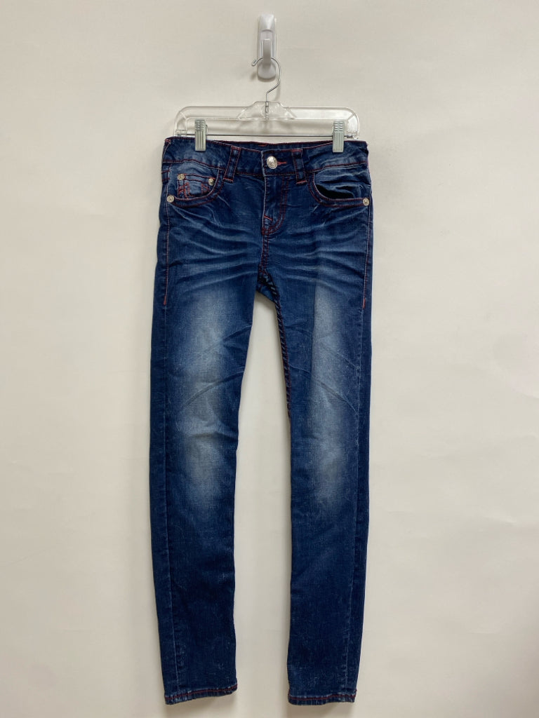 True Religion SIZE 12 Blue Denim Girl&