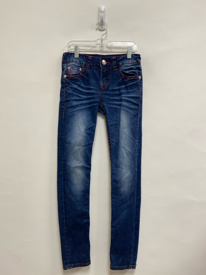 True Religion SIZE 12 Blue Denim Girl&