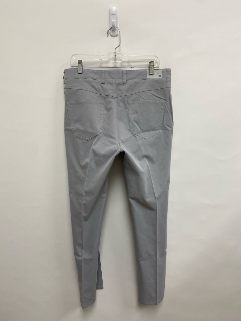 Peter Millar Size 35 Gray Men&