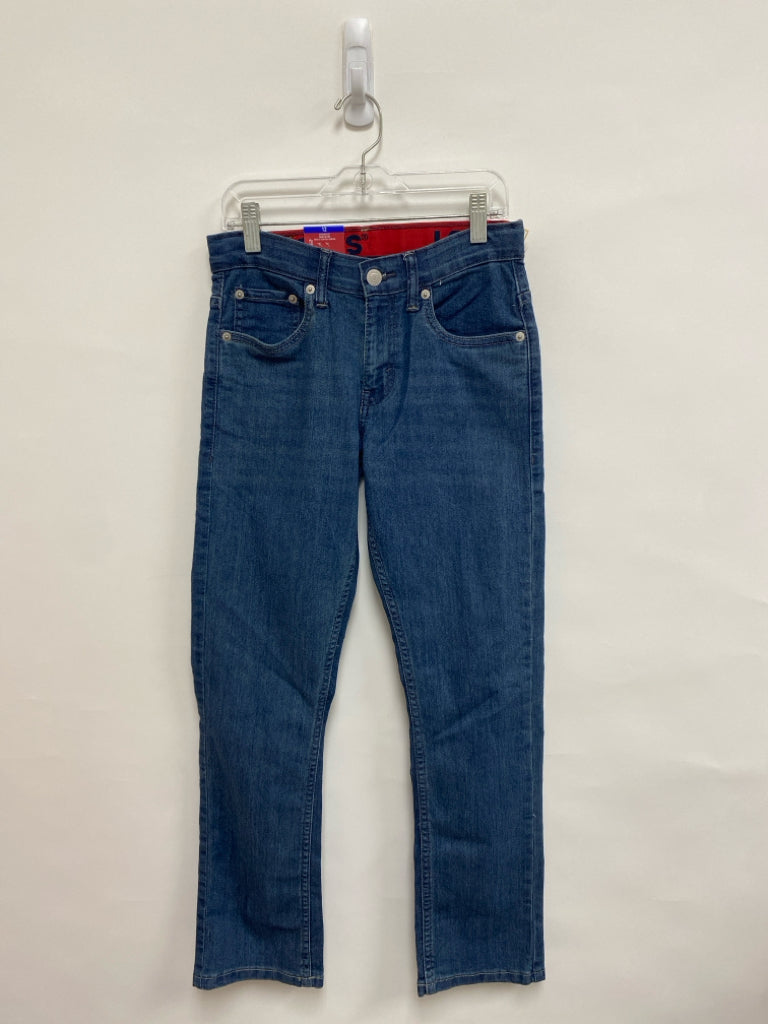 NWT Levi SIZE 12 Blue Denim Girl&