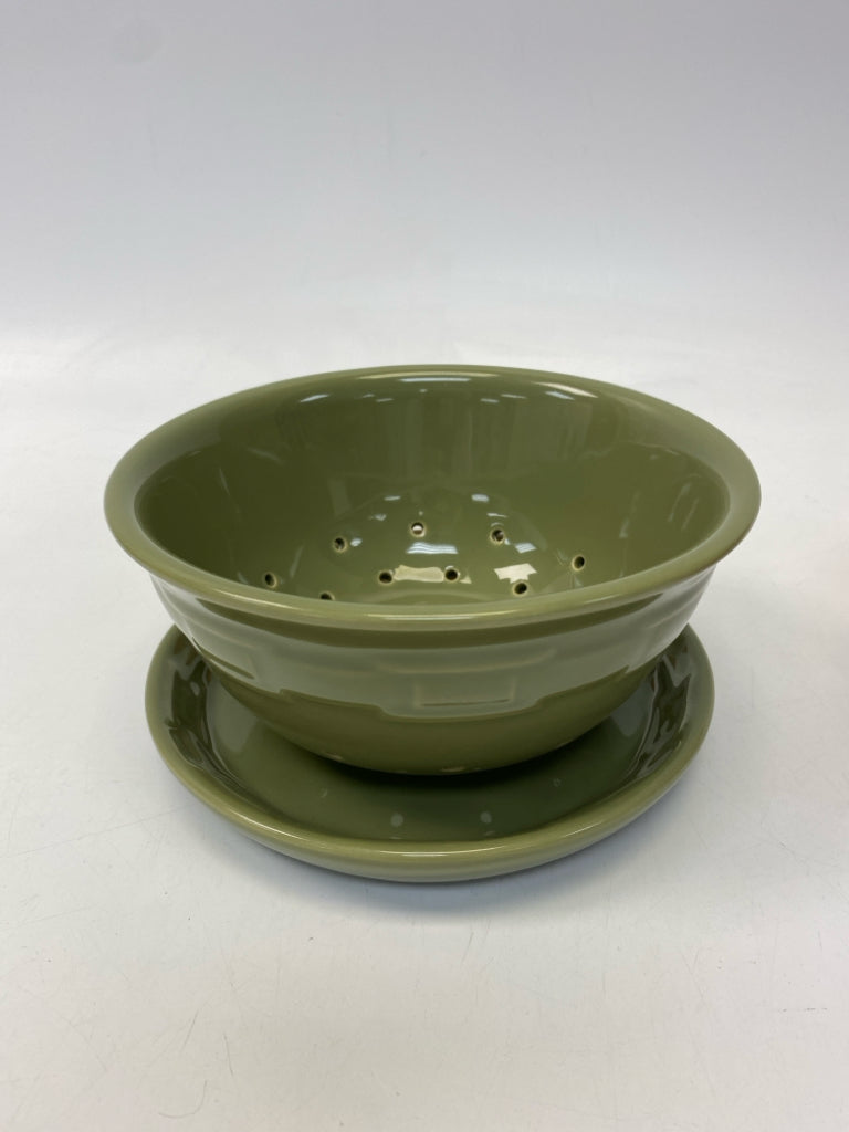 Longaberger Sage Collander