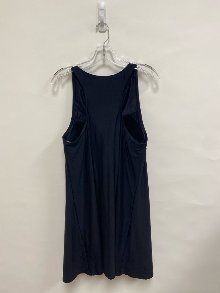 Lands End  SIZE  20W Black Sleeveless Plus Size Dress