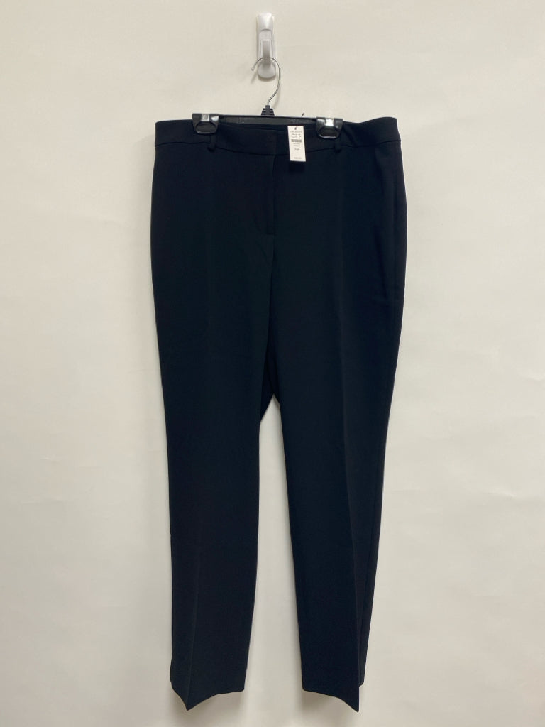 NWT Talbots Size 10P Black Petite Pants