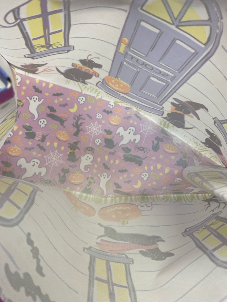 Scout White Purple/Multi Halloween