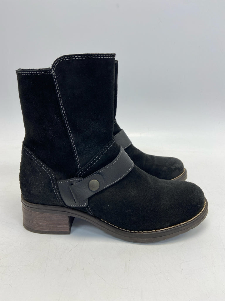 Taos EU Shoe Size 39 Black Side Zipper Boots