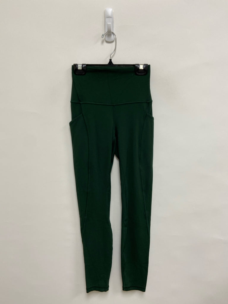 Lululemon Size 2 Green Athletic Leggings
