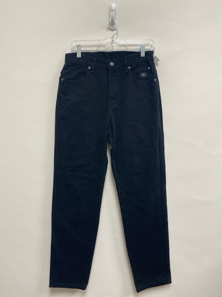 Harley-Davidson Size 10 Black Ladies Jeans