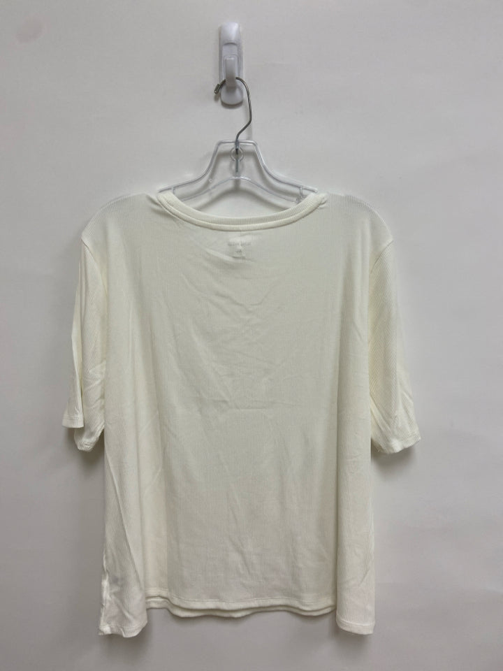 NWT Nine West Size XL White Ladies Top