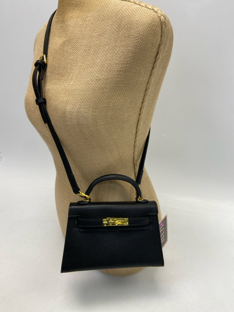 NWT Black Crossbody