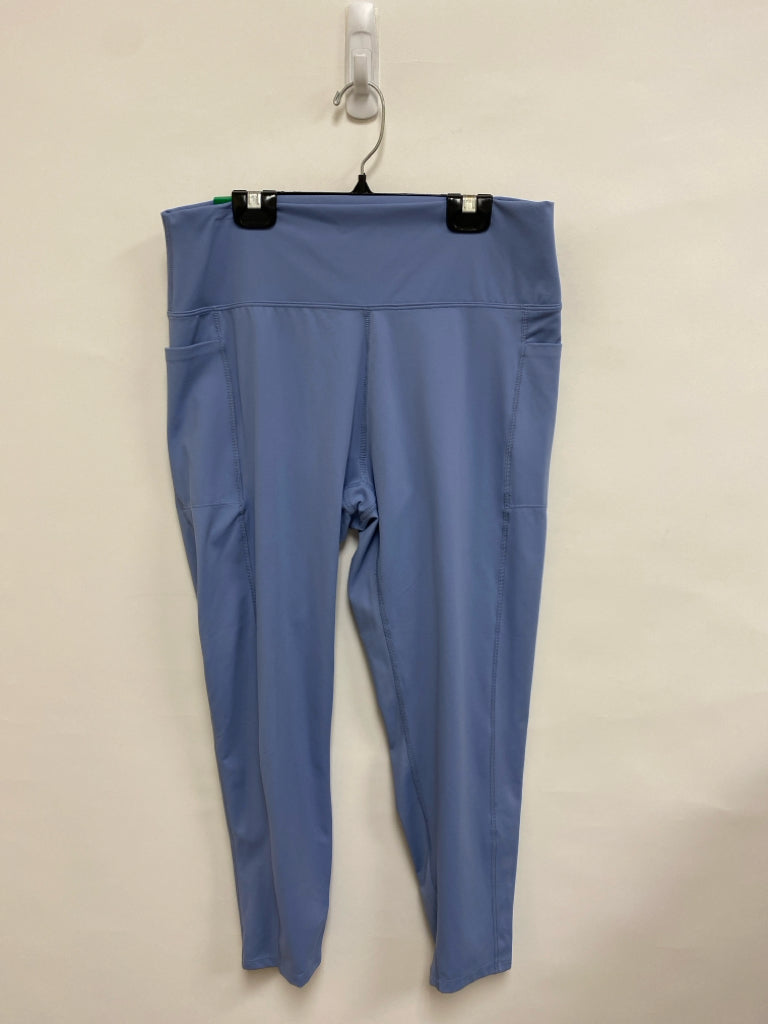 NWT Danskin Size XL Pale Blue Athletic Pants