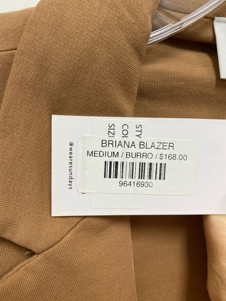 NWT Size M Brown Ladies Jacket