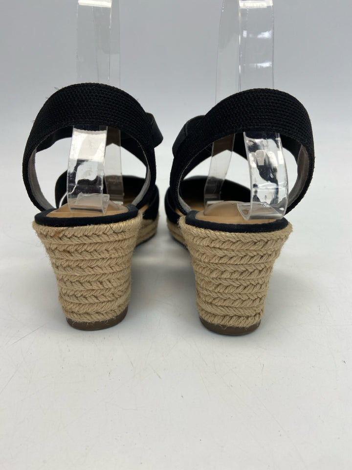 Joie  Size 8 Black Sandals