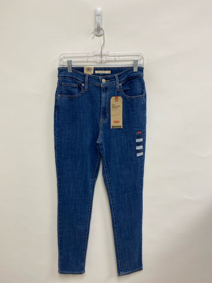 NWT Levi Size 29 Blue Ladies Jeans