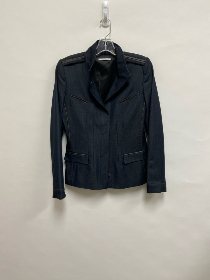 Tahari Size 6 Black Ladies Jacket