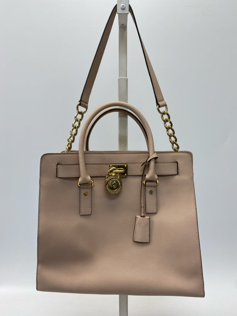 Michael Kors Blush Gold Accent(s) Handbag
