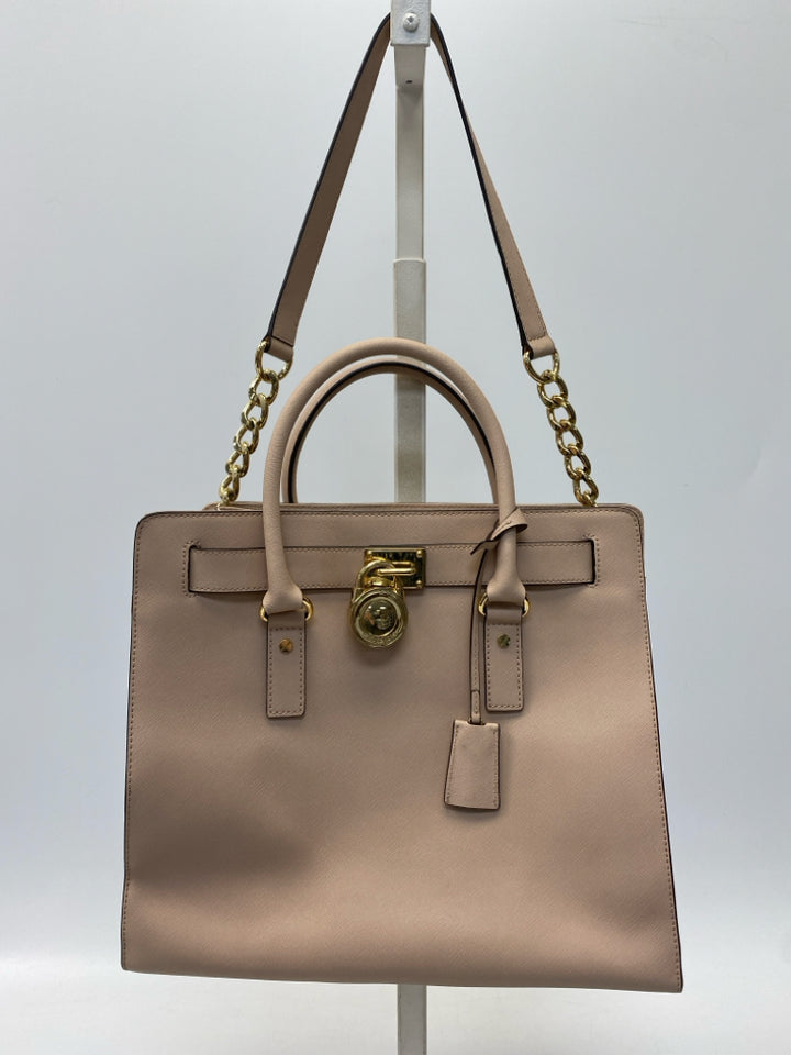 Michael Kors Blush Gold Accent(s) Handbag