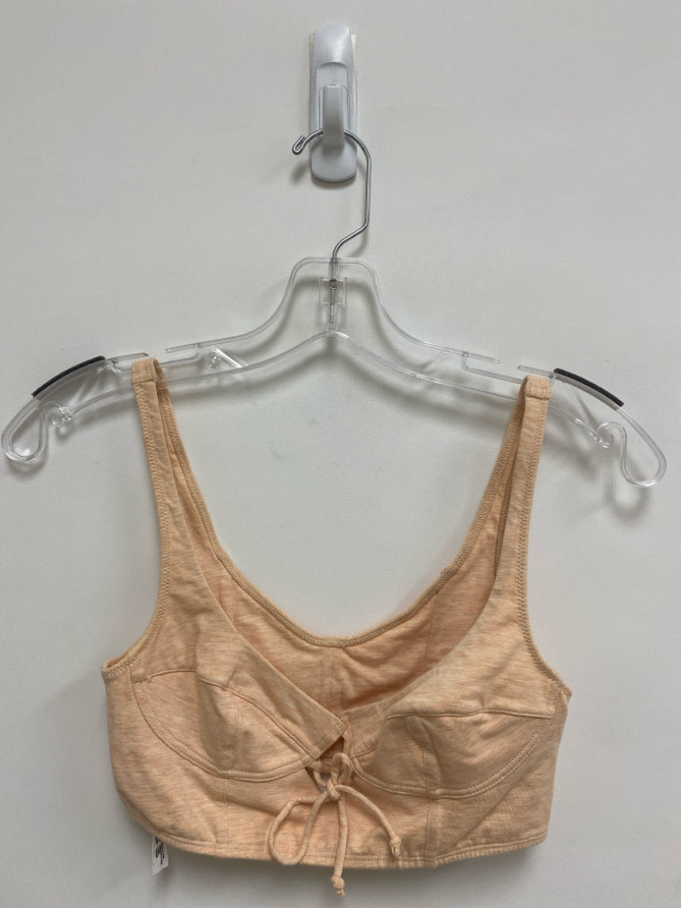 Free People Size XS Peach Athletic  Bra