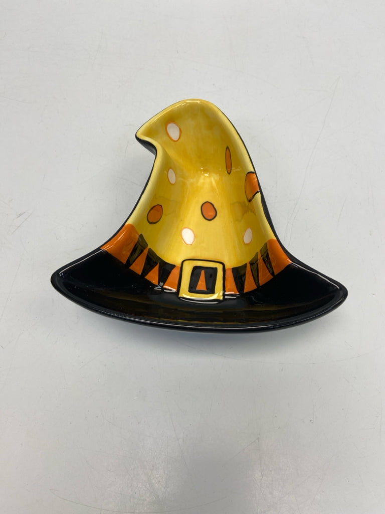 Black Orange/Yellow Halloween