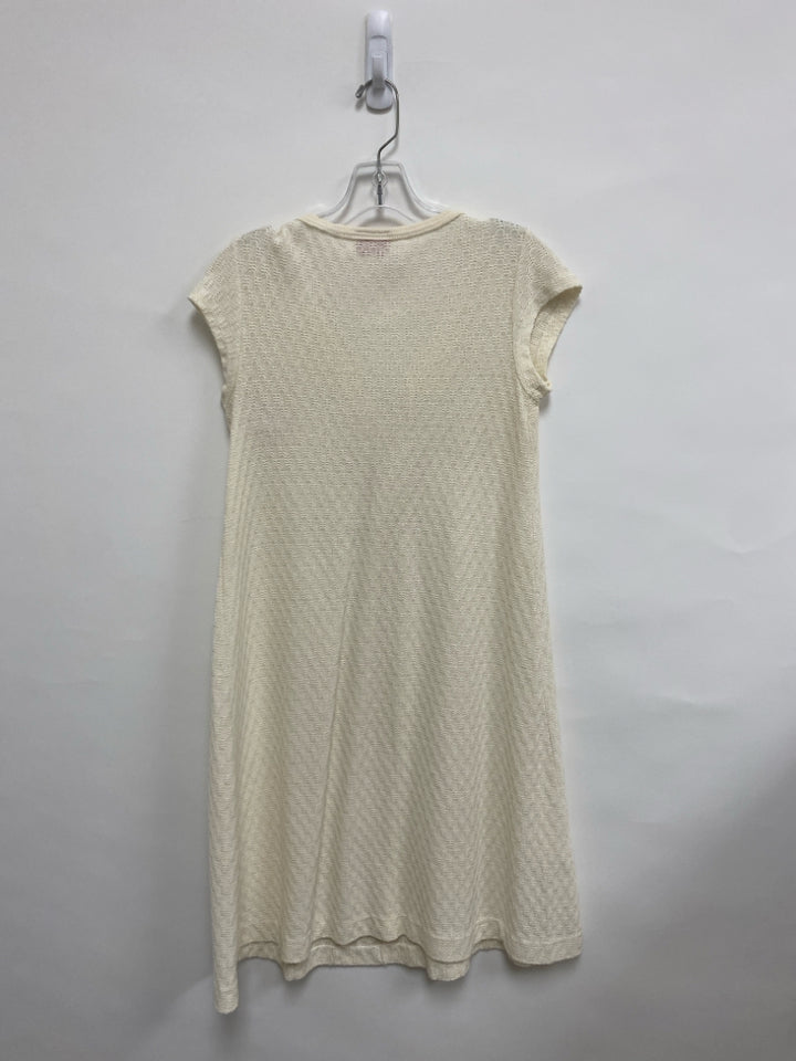 Size S Cream Ladies Dress