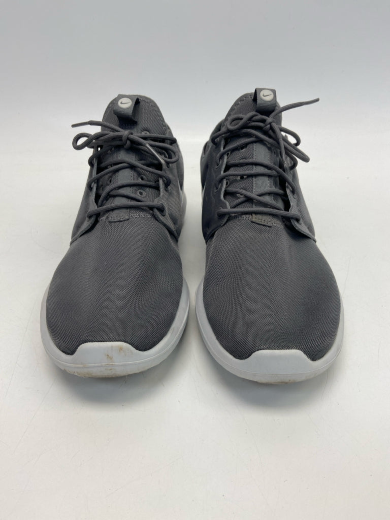 Nike Size 10.5 Dark Gray Lace-Up Men&