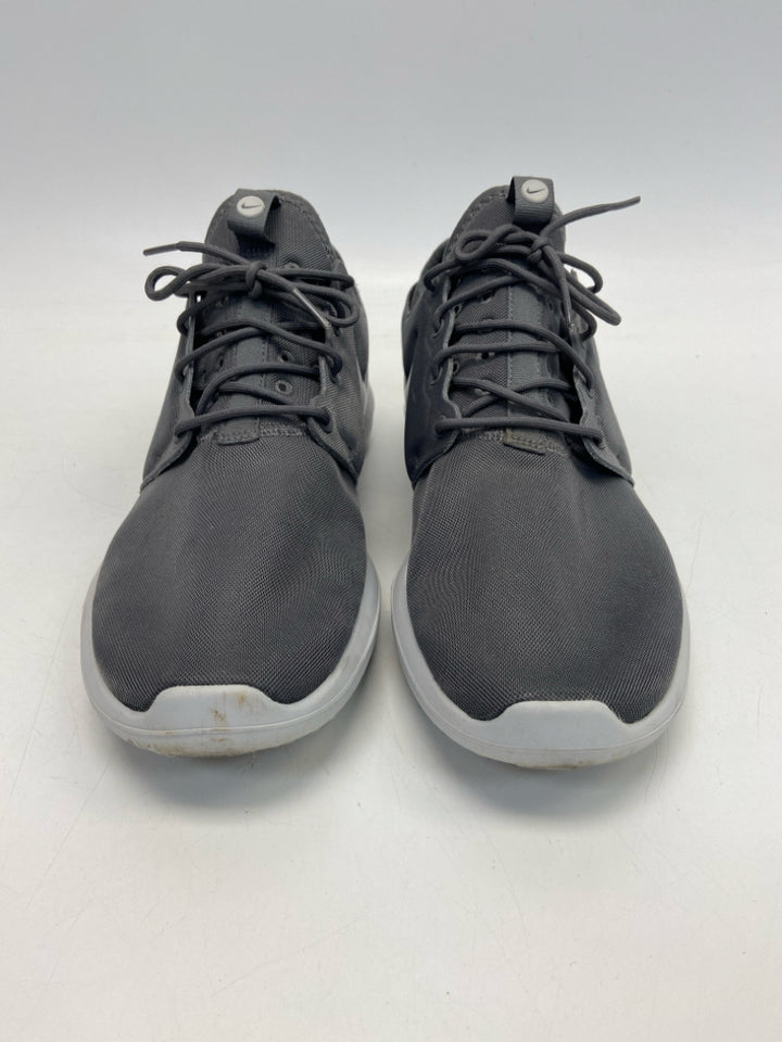 Nike Size 10.5 Dark Gray Lace-Up Men&