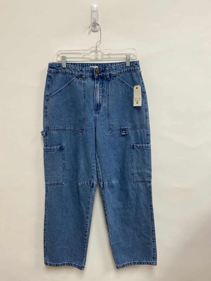 NWT Billabong Size 28 Blue Denim Ladies Jeans