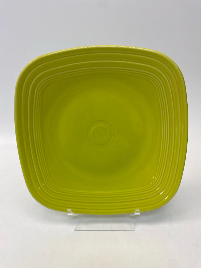 Fiesta Chartreuse Plate (s)