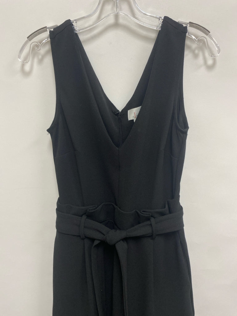 Anthropologie Size S Black Sleeveless Ladies Jumpsuit