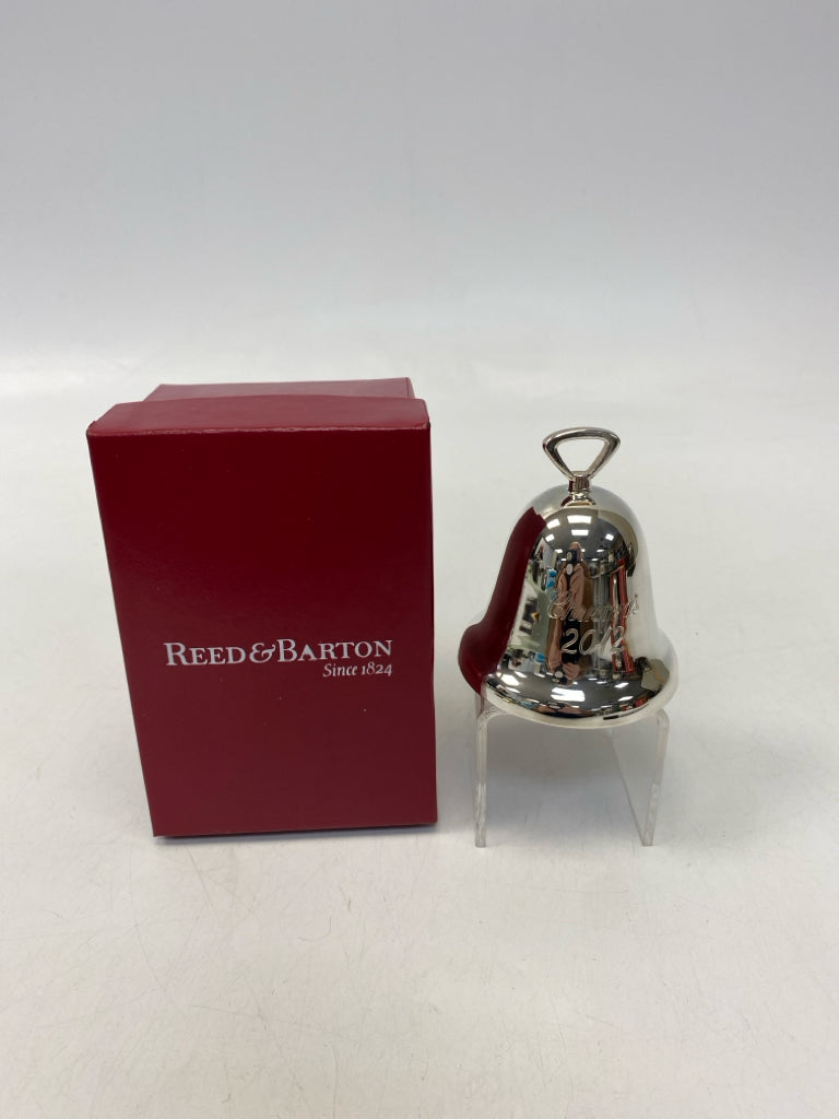 Reed/Barton Silver Ornaments