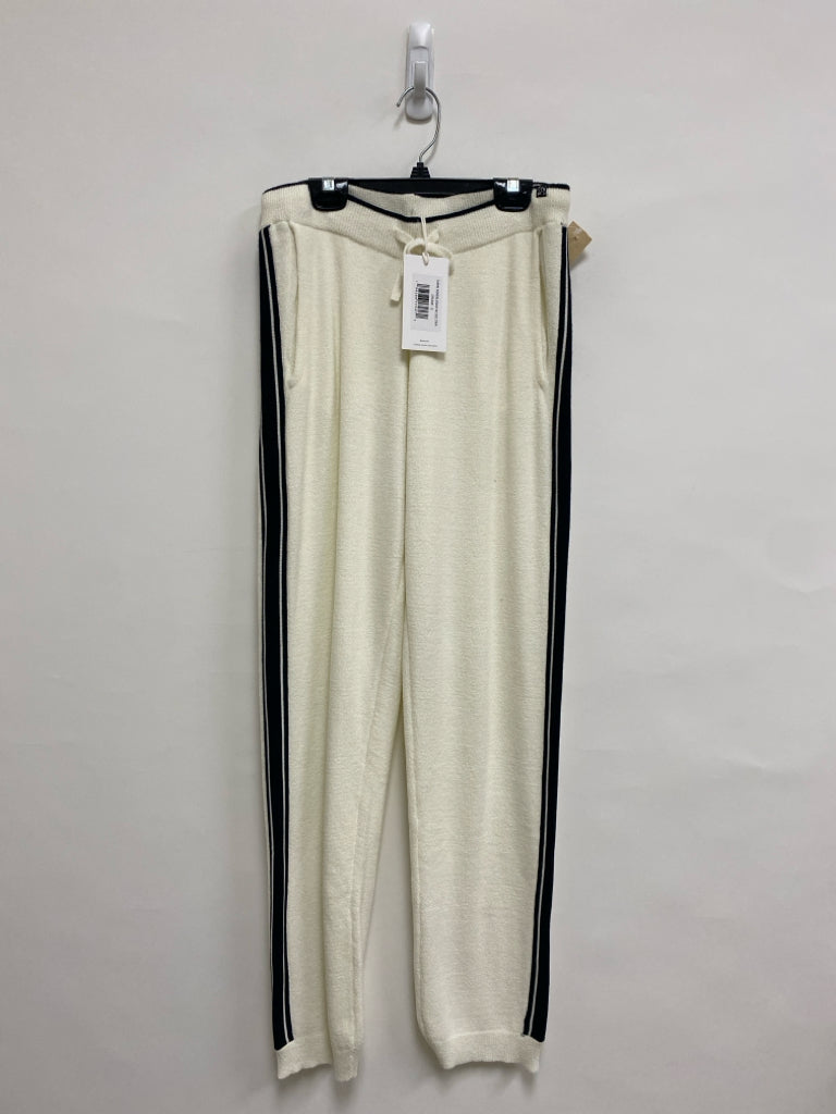 NWT Size S Cream Joggers Ladies Lounge Pants