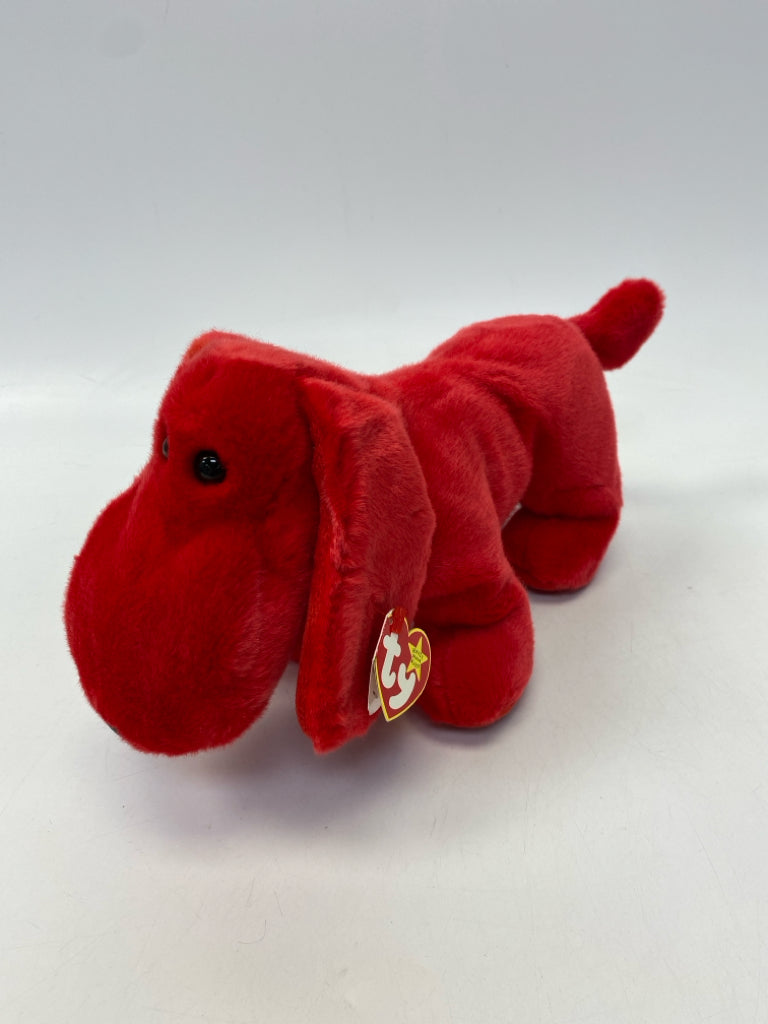 Ty Red Stuffed Animal