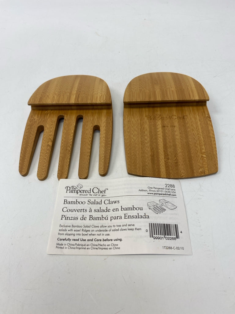 Pampered Chef Brown Misc. Kitchen