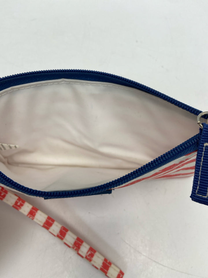 Scout Red/Wht/Blue Wristlet