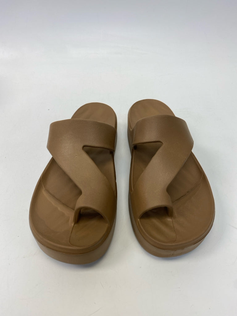 Size 8 Brown Sandals