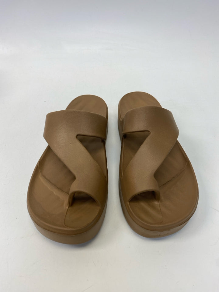 Size 8 Brown Sandals
